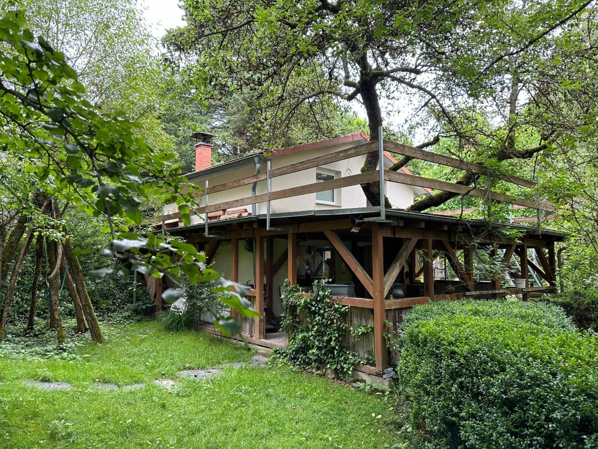 Gartenhaus - Dietzhaeuschen Suhl Exteriör bild