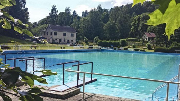 Gartenhaus - Dietzhaeuschen Suhl Exteriör bild